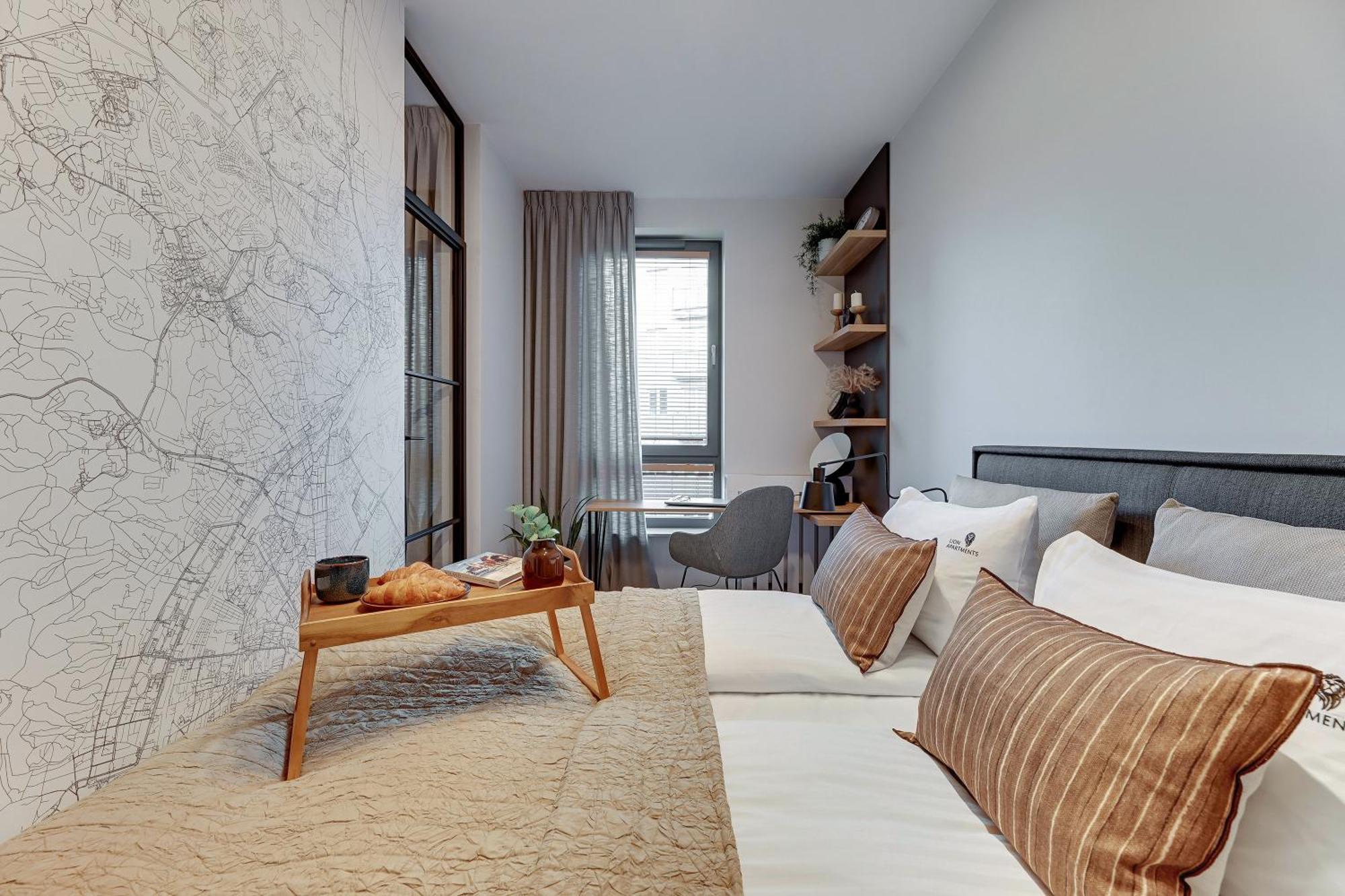 Scala 60G City Center Premium Apartments By Lion Apartments 그단스크 외부 사진