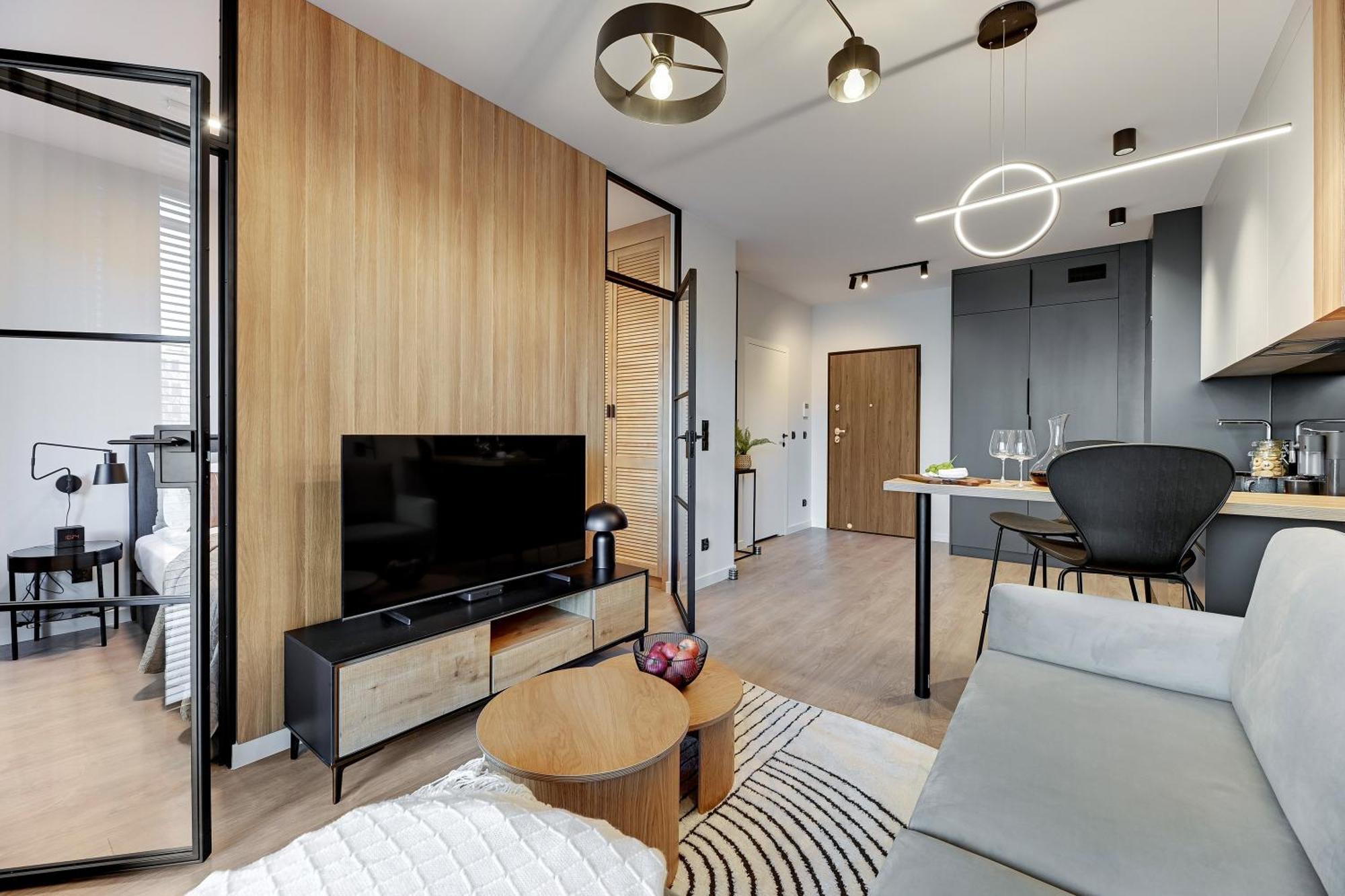 Scala 60G City Center Premium Apartments By Lion Apartments 그단스크 외부 사진