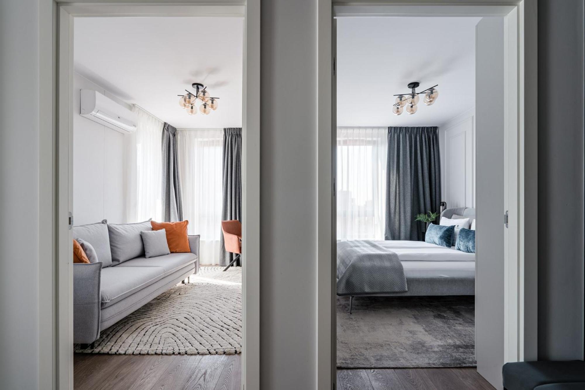 Scala 60G City Center Premium Apartments By Lion Apartments 그단스크 외부 사진